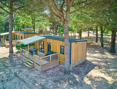 Außenansicht des Cottage 5 Pers 3 Blumen