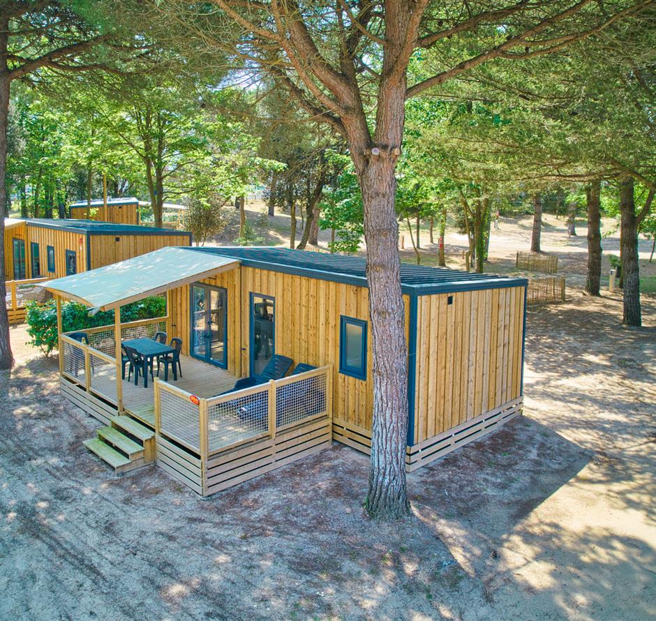 Außenansicht des Cottage 5 Pers 3 Blumen 