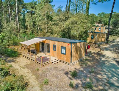 Außenansicht des Cottage 6 Personen 3 Blumen