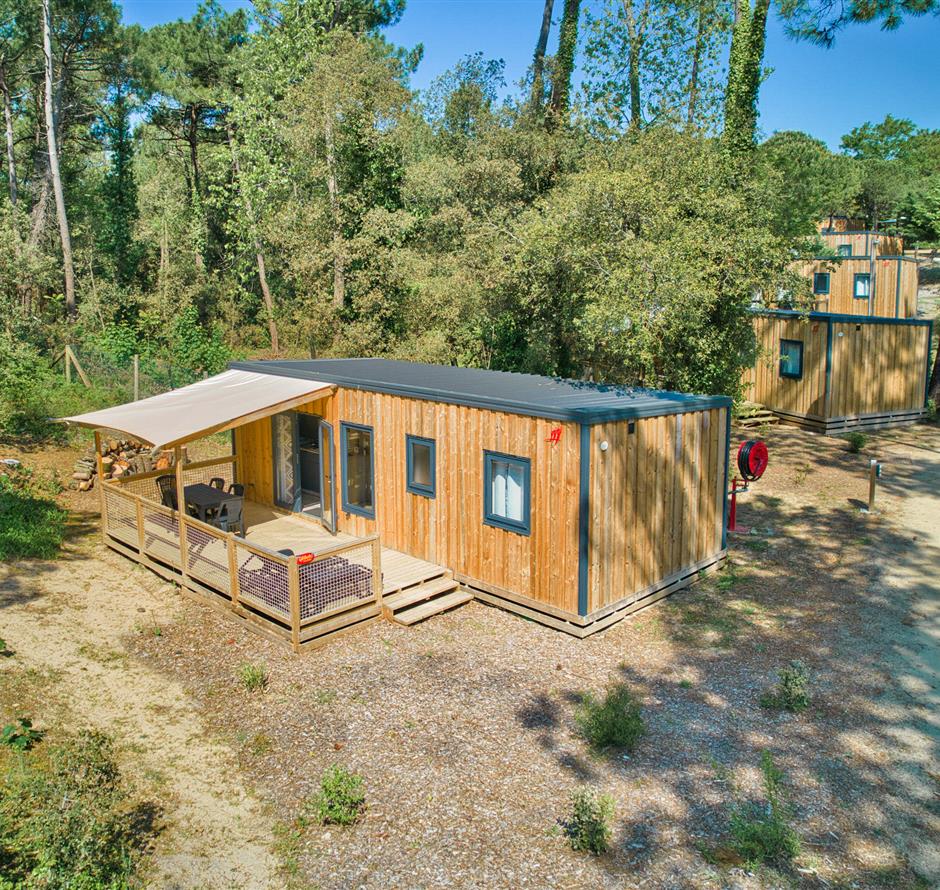 Außenansicht des Cottage 6 Personen 3 Blumen 