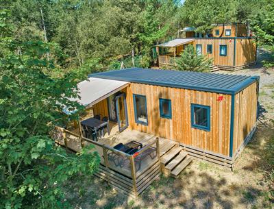 Außenansicht des Cottage 6 Personen 3 Blumen