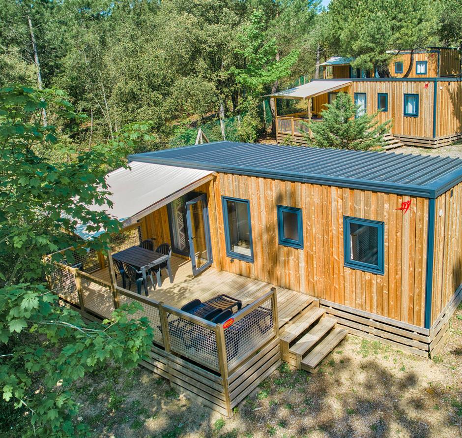 Außenansicht des Cottage 6 Personen 3 Blumen 