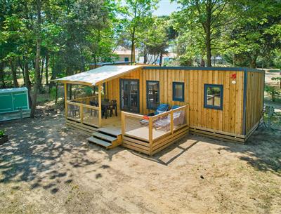 Außenansicht des Cottage 6 Personen 3 Blumen