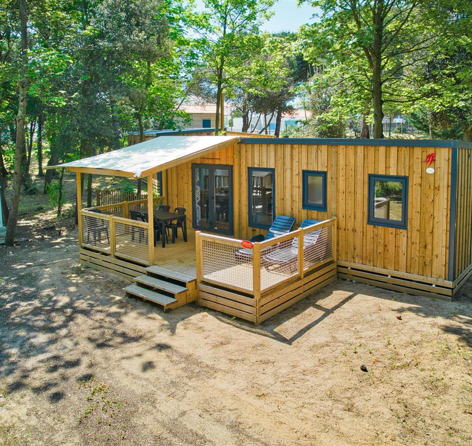 Außenansicht des Cottage 6 Personen 3 Blumen 