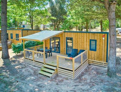 Außenansicht des Cottage 6 Personen 3 Blumen