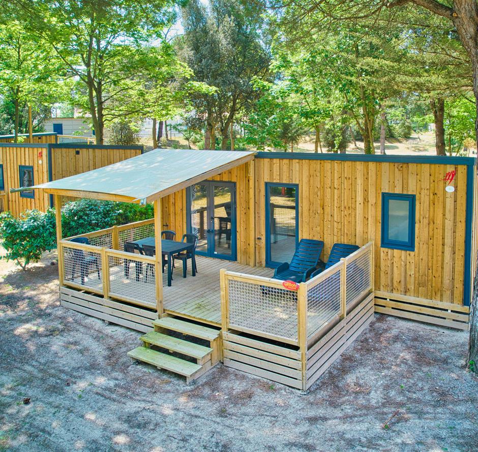 Außenansicht des Cottage 6 Personen 3 Blumen 