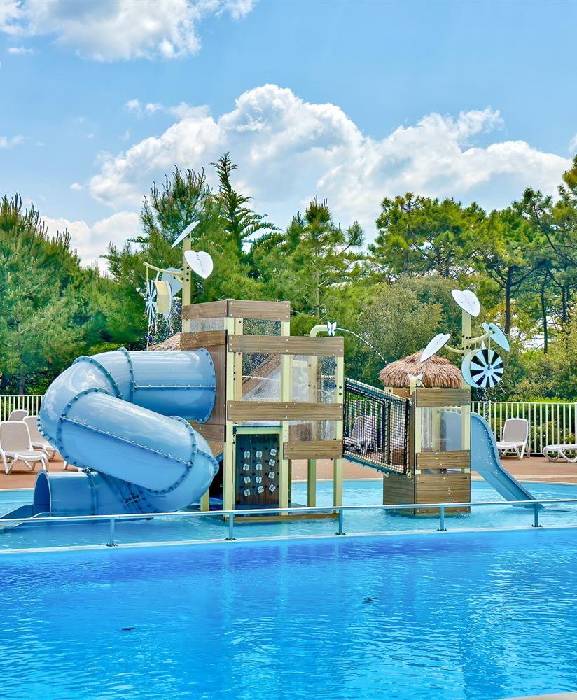Camping Saint-Jean-de-Monts in der Vende | Les Sirnes, ein Campingplatz  mit 4 Sternen - CAMPING**** Les Sirnes
