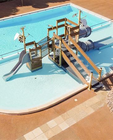 Wasserbereich des Camping Les Sirènes **** - CAMPING**** Les Sirènes