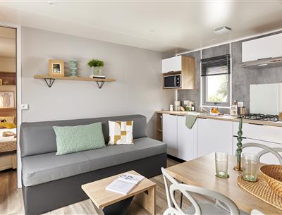 Küche des Cottage 4 Personen Premium