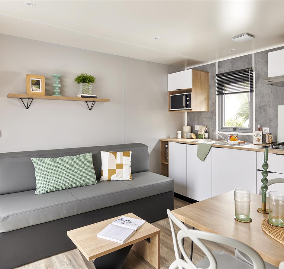 Küche des Cottage 4 Personen Premium 