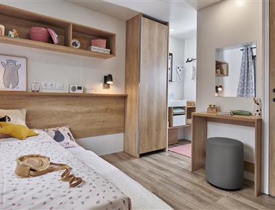 Zimmer des Cottage 4 Personen premium