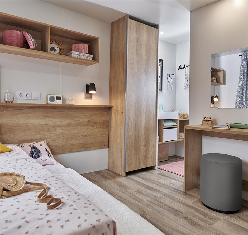 Zimmer des Cottage 4 Personen premium 