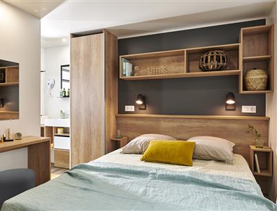 Zimmer des Cottage 4 Personen premium