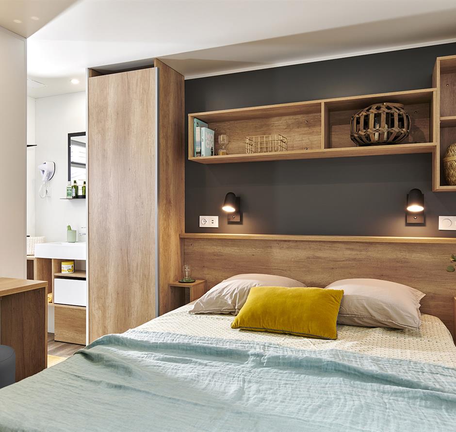 Zimmer des Cottage 4 Personen premium 