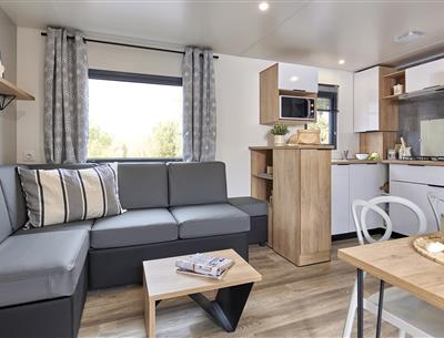 Küche des Cottage 6 Personen Premium