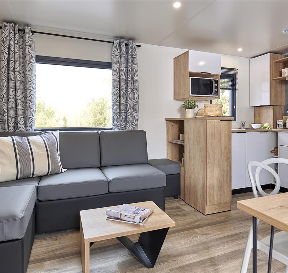 Küche des Cottage 6 Personen Premium 