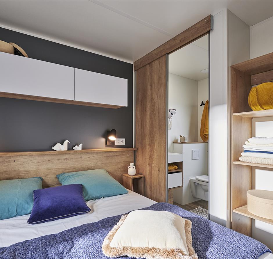 Zimmer des Cottage 6 Personen premium 