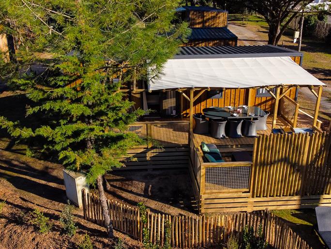 Außenansicht des Cottage 6 Personen Premium