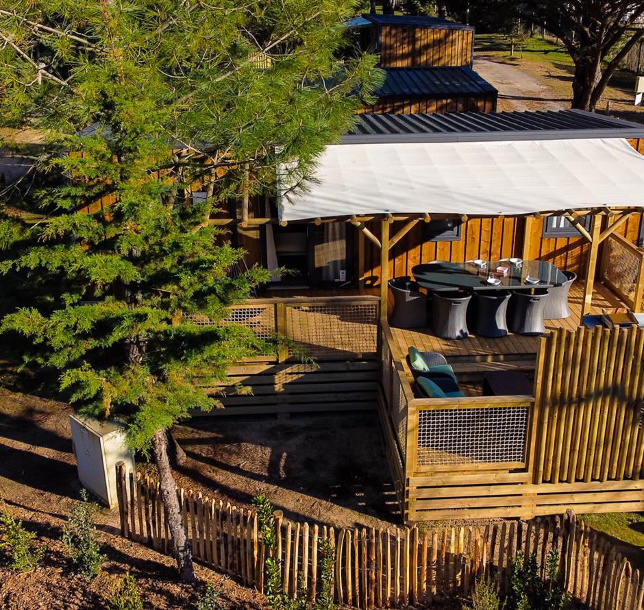 Außenansicht des Cottage 6 Personen Premium 