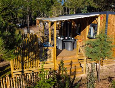 Außenansicht des Cottage 6 Personen Premium