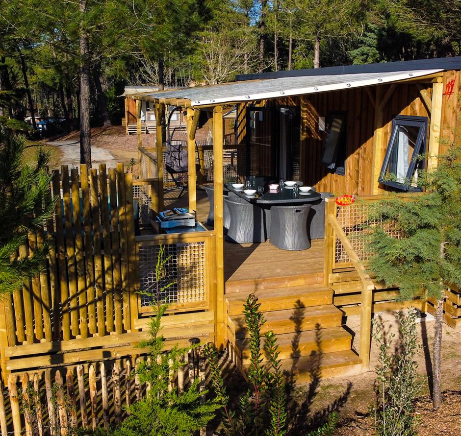 Außenansicht des Cottage 6 Personen Premium 