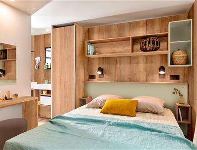 Schlafzimmer Cottage Familie  4 Personen Premium