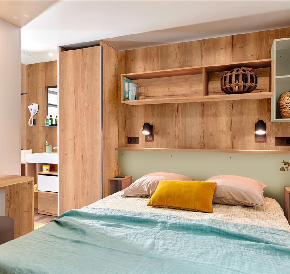 Schlafzimmer Cottage Familie  4 Personen Premium 
