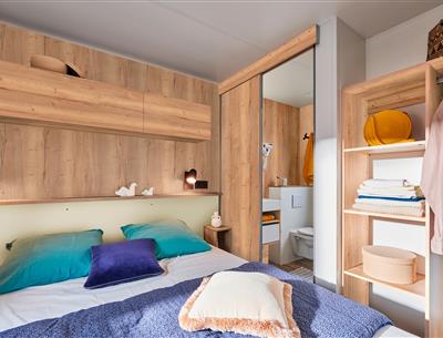 Schlafzimmer Cottage Familie  6 Personen Premium