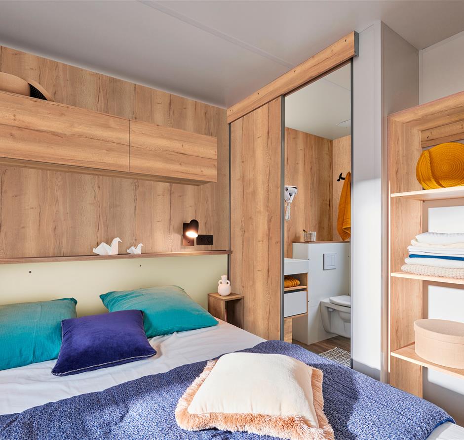 Schlafzimmer Cottage Familie  6 Personen Premium 