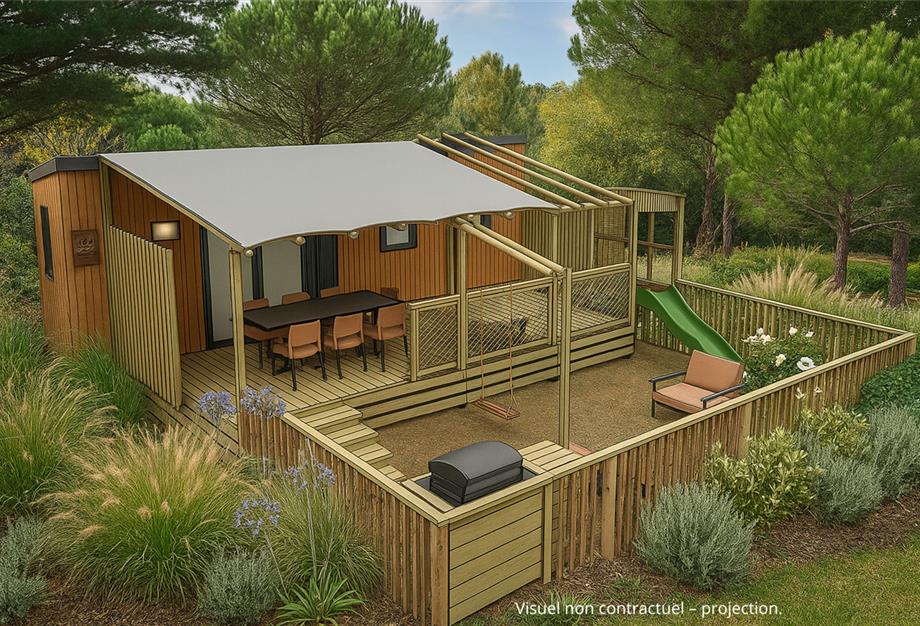 CAMPING**** Les Sirènes
