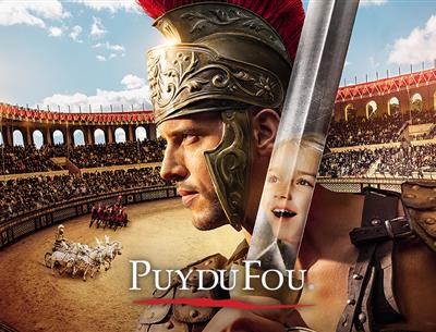 Le Puy du Fou in der Nähe von Les Sirènes 3-Sterne-Campingplatz