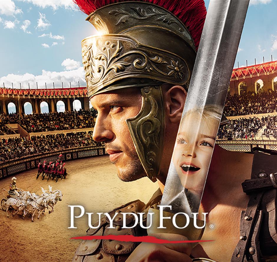Le Puy du Fou in der Nähe von Les Sirènes 3-Sterne-Campingplatz 