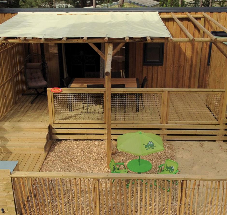  Außenansicht des Ferienhauses Family 6 Personen Premium 