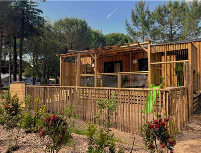  Außenansicht des Ferienhauses Family 6 Personen Premium